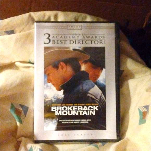 Universal Media New Brokeback Mountain Sealed Fullscreen Edition